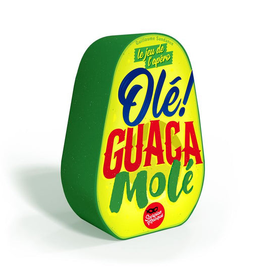 boite jeu Ole Guacamole