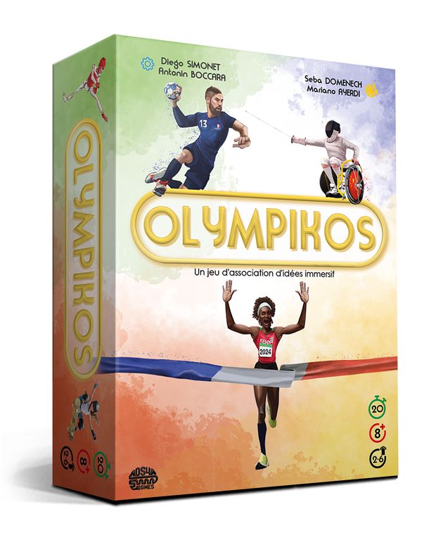 boite  jeu Olympikos