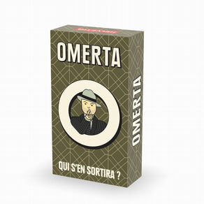 boite jeu Omerta
