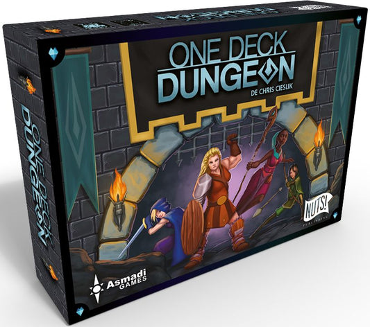 boite jeu One Deck Dungeon