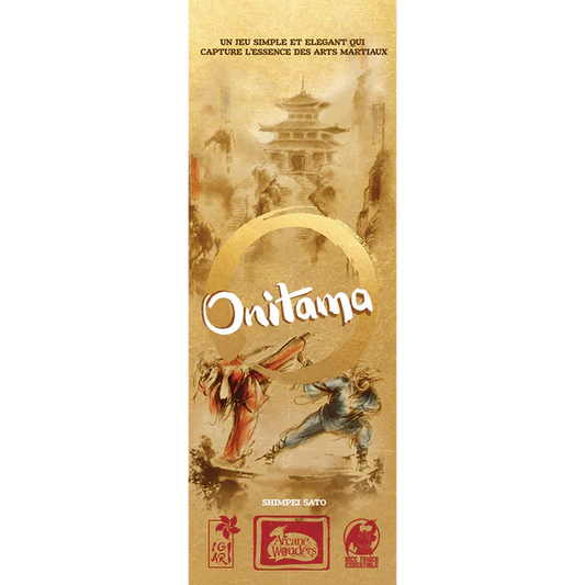 boite jeu Onitama