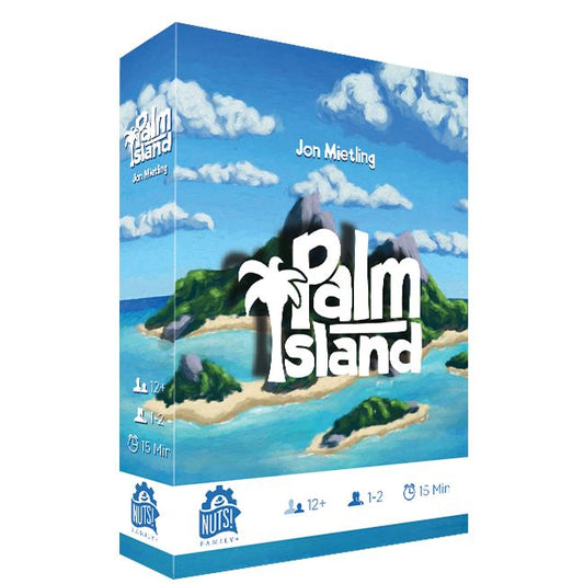 boite jeu Palm Island