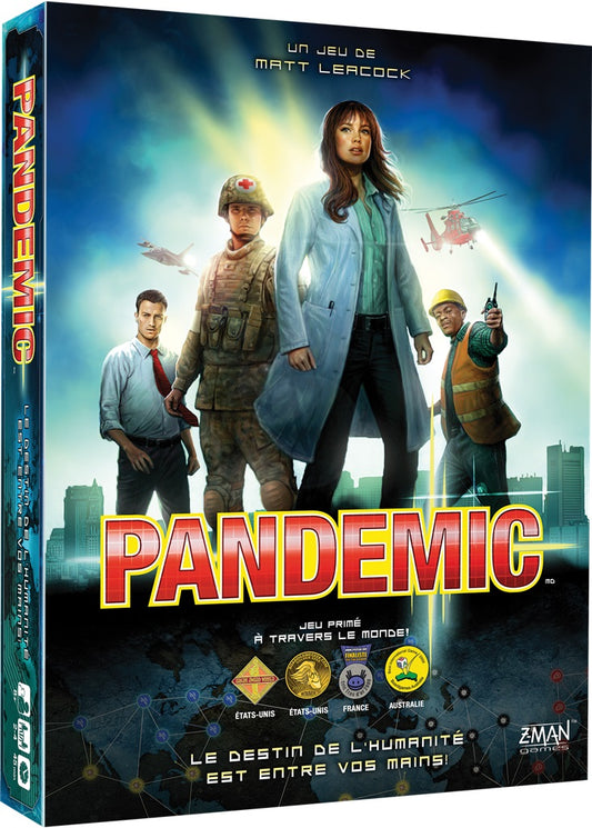 boite jeu Pandemic