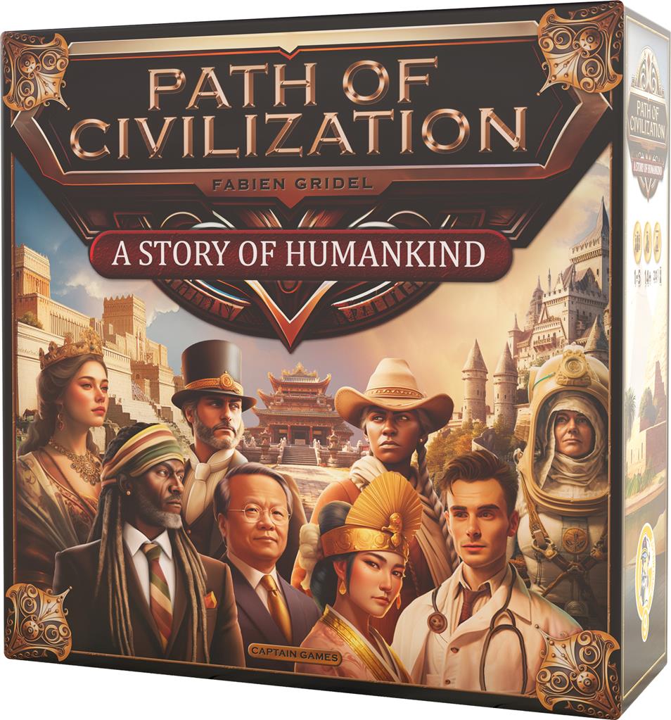 boite jeu Path of Civilization