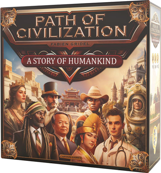 boite jeu Path of Civilization