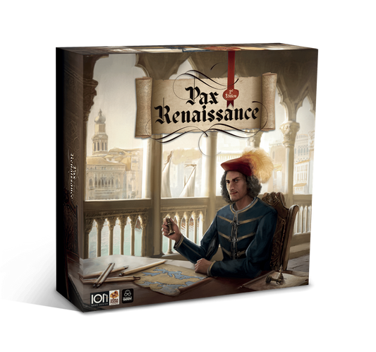 boite jeu Pax Renaissance