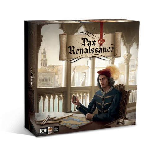 boite jeu Pax Renaissance