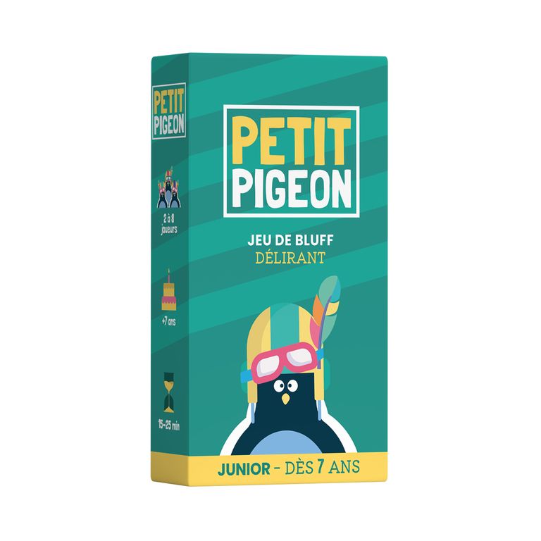 boite jeu Petit Pigeon