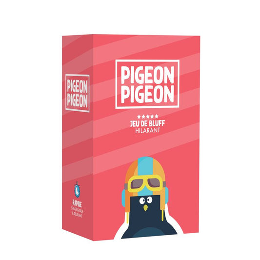 boite jeu Pigeon Pigeon