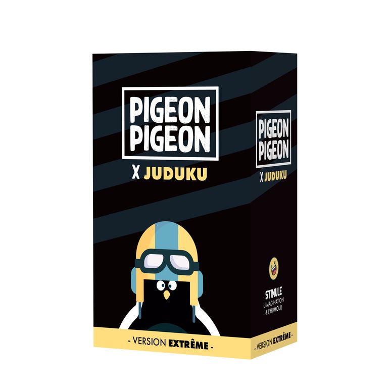 boite jeu Pigeon Pigeon X Juduku