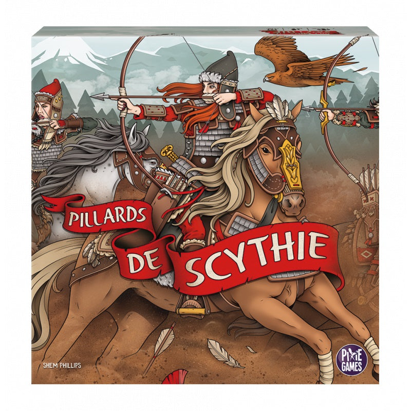 boite jeu Pillards de Scythie