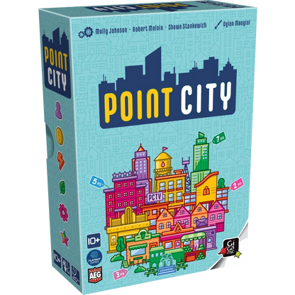 boite jeu Point City
