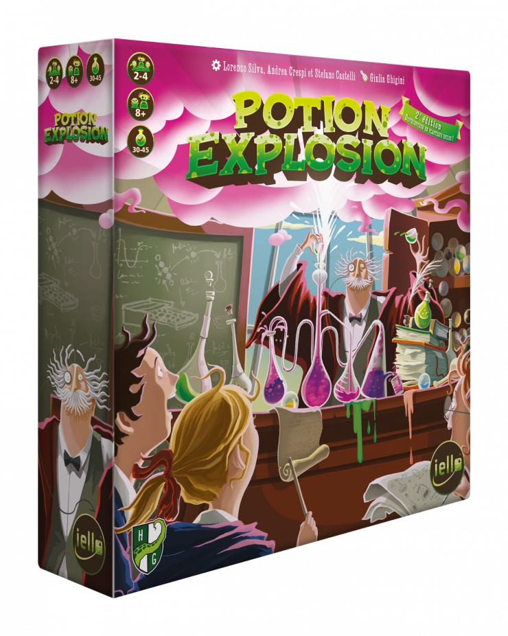 boite jeu Potion Explosion