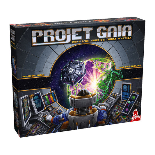 boite jeu Projet Gaia