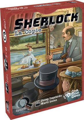 boite jeu Q System La copie