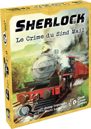 boite jeu Q System Le crime du Sind Mail