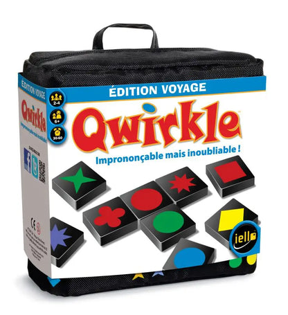 boite jeu Qwirkle Voyage