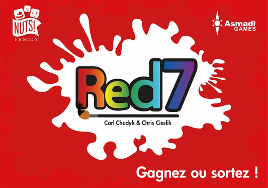 boite jeu Red 7