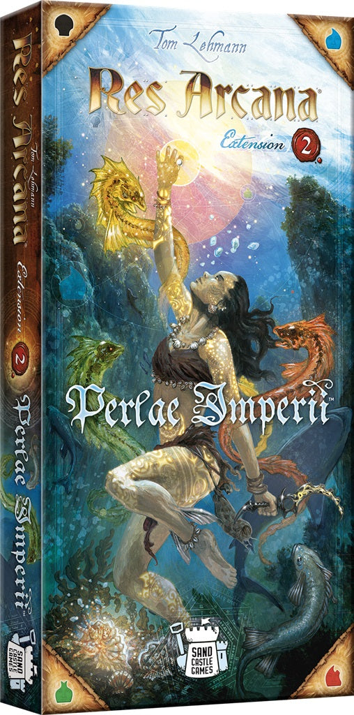 boite jeu Res Arcana Perlae Imperii