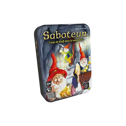 boite jeu Saboteur