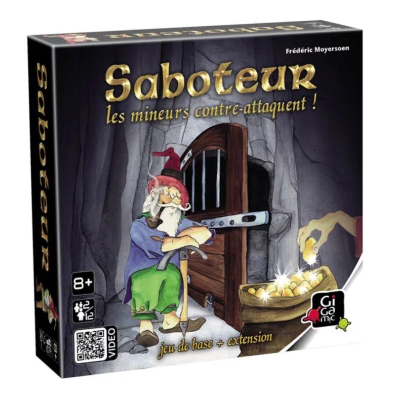 boite jeu Saboteur 2 Les mineurs contrent attaquent