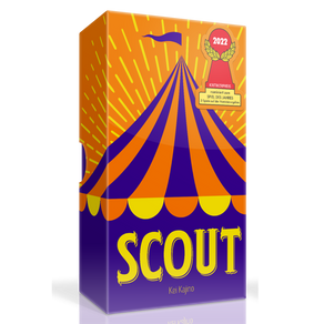 boite jeu Scout