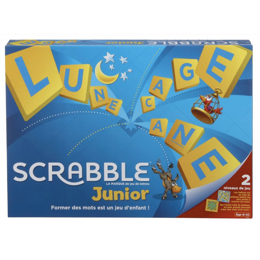 boite jeu Scrabble junior