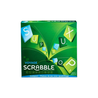 boite jeu Scrabble voyage