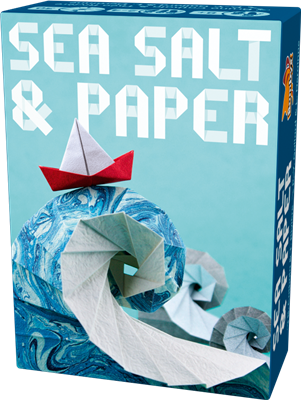 boite jeu Sea salt Paper