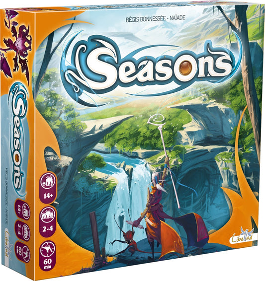 boite jeu Seasons