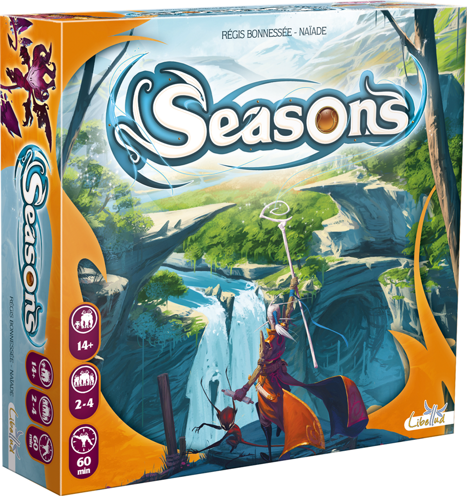 boite jeu Seasons