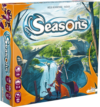 boite jeu Seasons