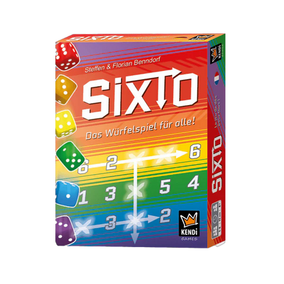 boite jeu Sixto