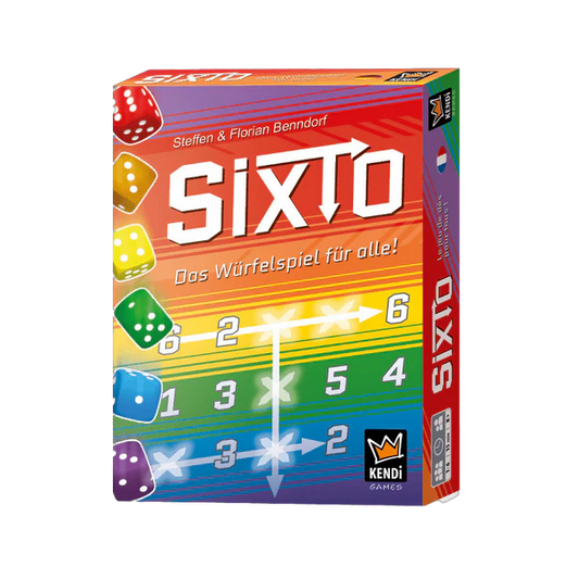 boite jeu Sixto