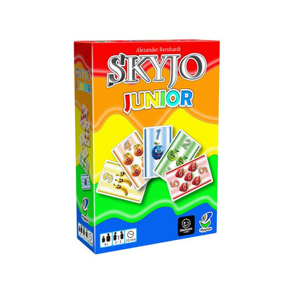 boite jeu Skyjo Junior