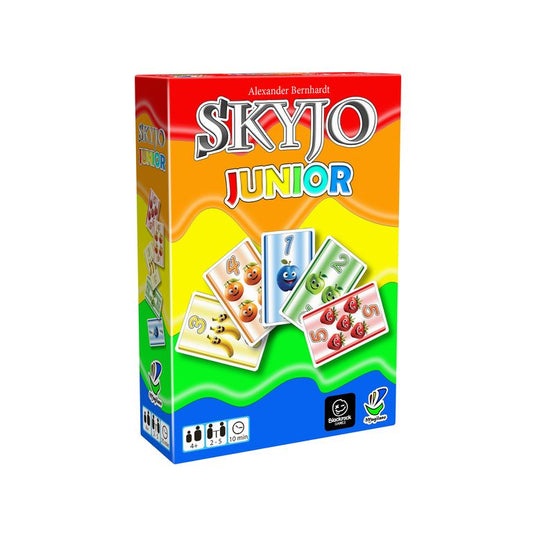 boite jeu Skyjo Junior