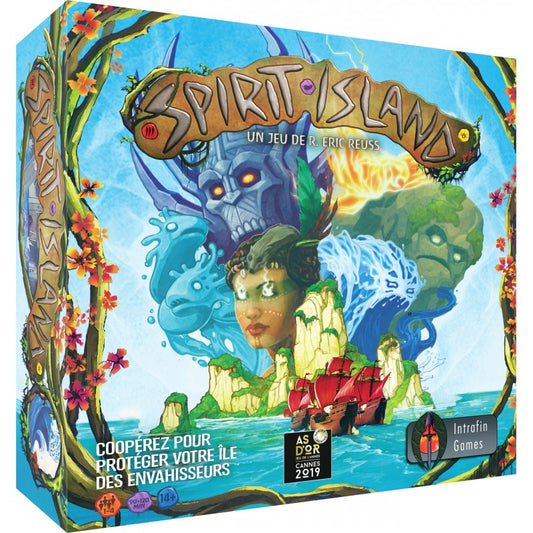 boite jeu Spirit Island