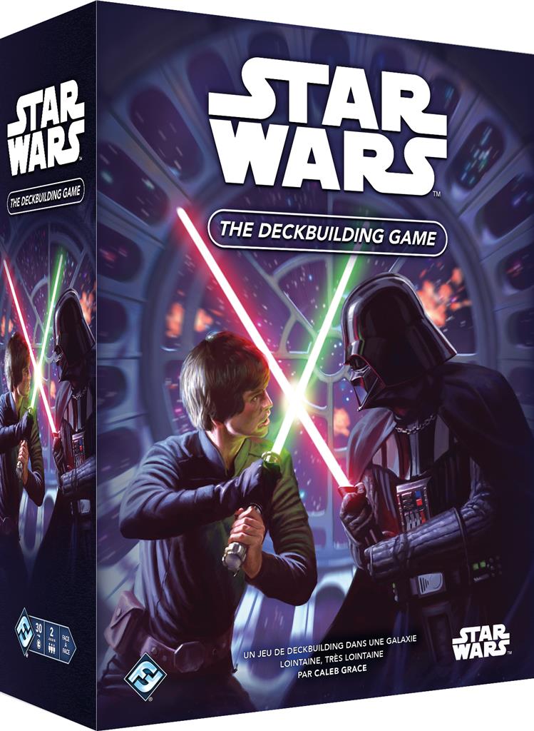 boite jeu Star Wars The Deck bulding Game