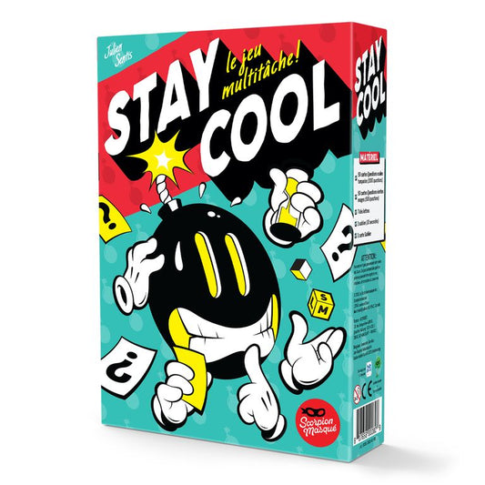 boite  jeu Stay cool