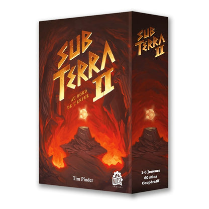 boite jeu Sub Terra 2