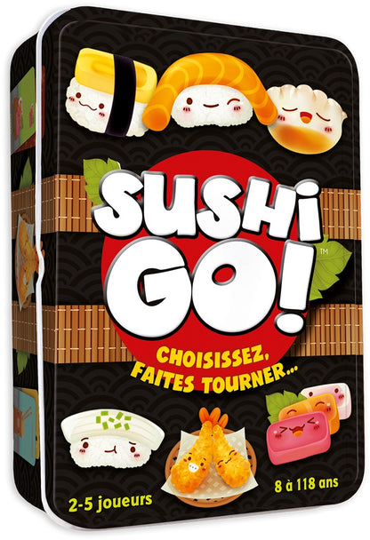 boite jeu Sushi Go