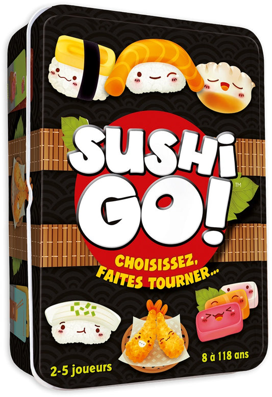 boite jeu Sushi Go