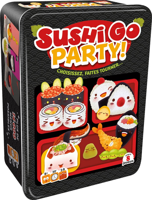 boite jeu Sushi Go Party