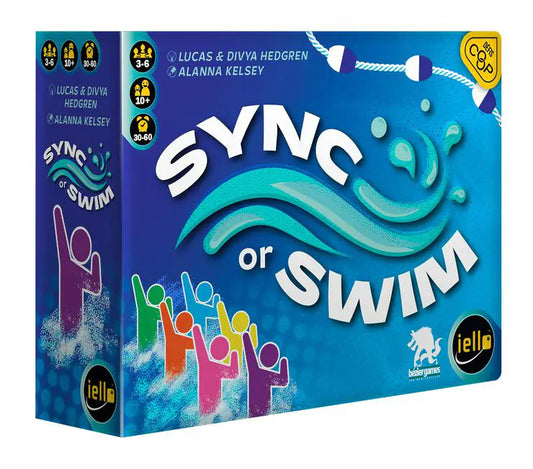 boite jeu Syncor Swim