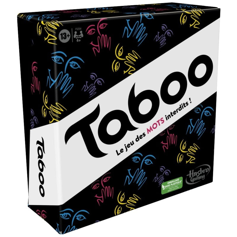 boite jeu Taboo classique