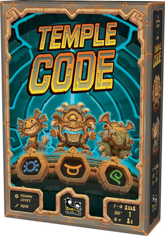 boite jeu Temple Code