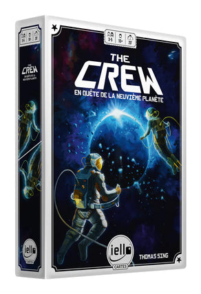 boite jeu The Crew