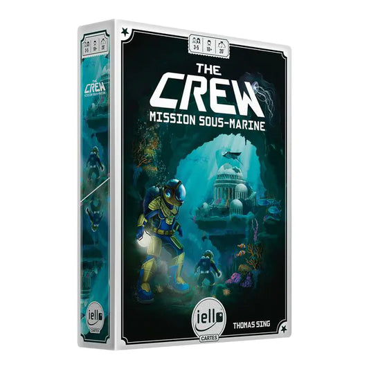 boite jeu The Crew Mission Sous Marine