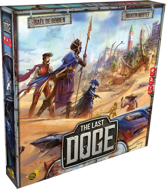 boite jeu The Last Doge
