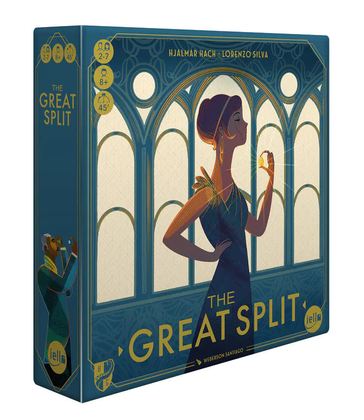 boite jeu The great split